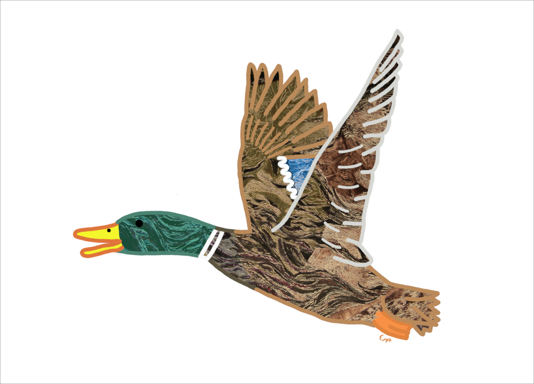 (Bild für) Fliegende Ente